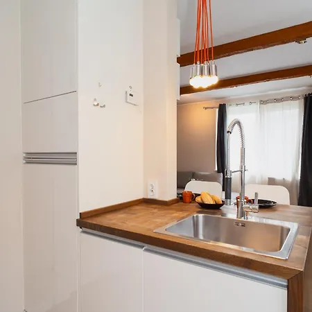 Апартаменты Totu Karpacka Centrum *