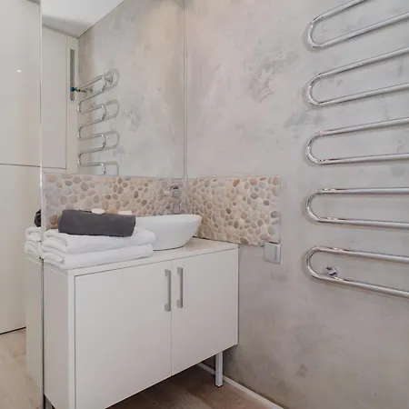 Апартаменты Totu Karpacka Centrum Гдыня