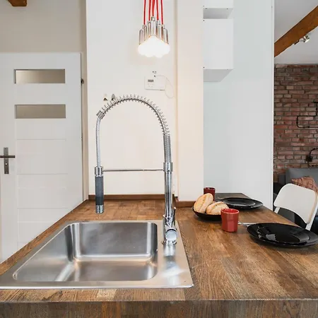 Апартаменты Totu Karpacka Centrum *